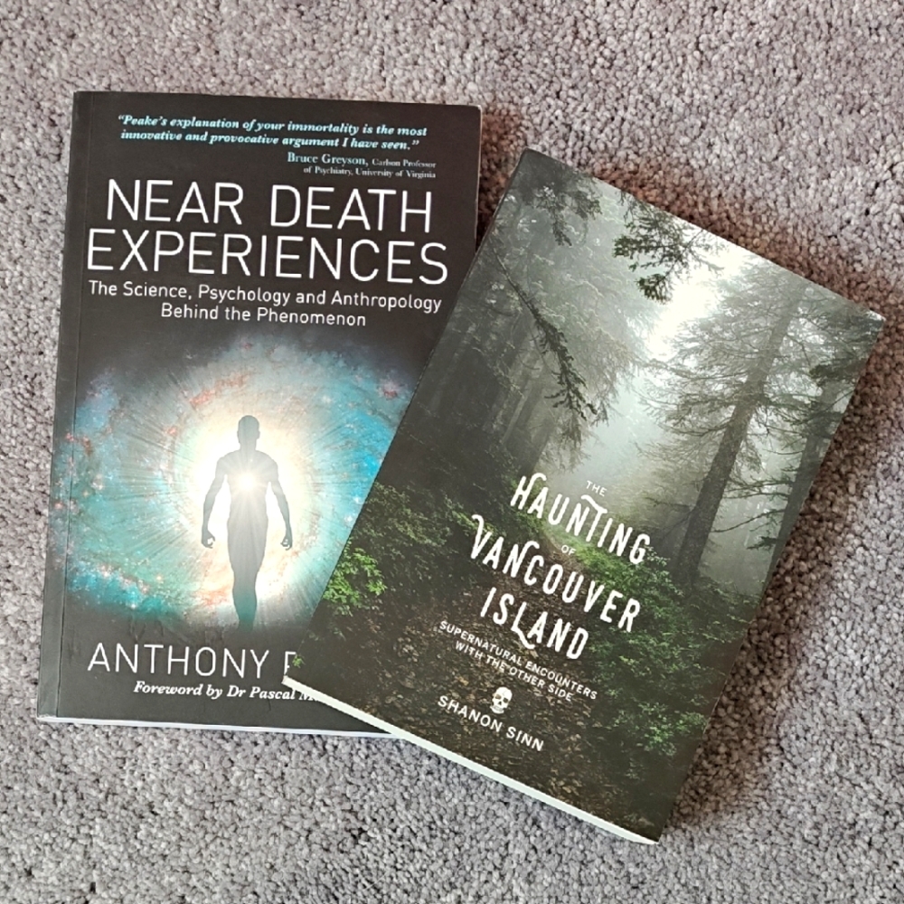 Near Death Experiences and The Haunting of Vancouver Island Book Bundle